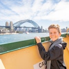 Kids posing in Sydney street along a brick wall and on a ferry viewing Harbour Bridge and Opera House
1022824976
thisisaustralia
