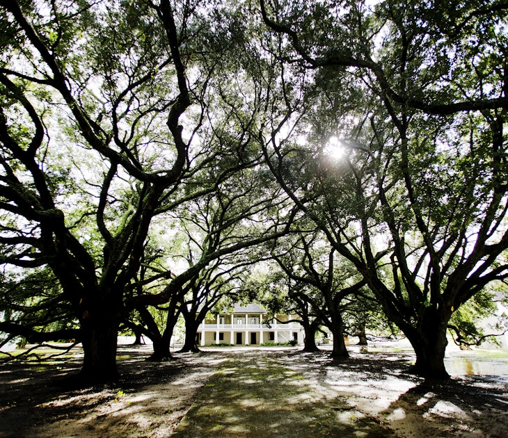 The Whitney Plantation in Wallace, Louisiana has been opened to the public as a historical slave plantation and museum