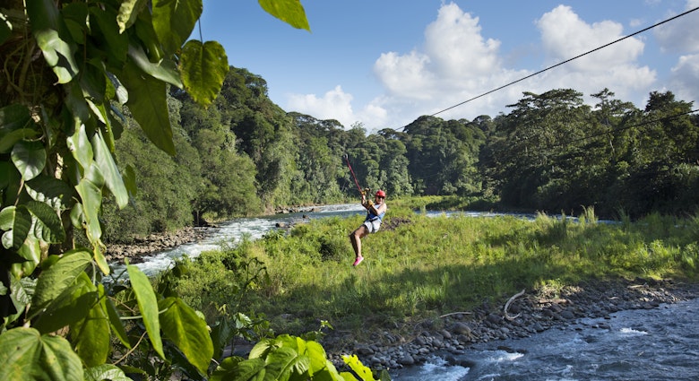 Starting from a high point in the jungle canopy a tourist zips over the Sarapiqui River in Costa Rica. Zip lining has become one of the most popular tourist activities in Costa Rica.
904577310
kwneeded
Costa Rica, Zip Line, Sarapiqui River, - stock photo
Starting from a high point in the jungle canopy a tourist zips over the Sarapiqui River in Costa Rica. Zip lining has become one of the most popular tourist activities in Costa Rica.