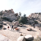 Joshua Tree, multigenerational travel