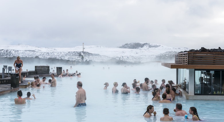 Blue lagoon, Iceland - February 20, 2016: People in SPA are drinking cocktails near a cafe in the swiming pool, Blue lagoon - a geothermal bath resort in the south of Iceland, in winter.
amazing, bath, bathing, blue, cafe, care, cocktail, documentary, editorial, geology, geothermal, girl, happy, health, holiday, hot, iceland, icelandic, lagoon, lake, lava, lifestyle, minerals, mud, nordic, people, pool, recreation, relaxing, resort, sightseeing, skin, skincare, spa, spring, therapy, thermal, tourism, tourist, travel, treatment, vacation, volcanic, volcanism, volcano, warm, water, wellness, winter, woman